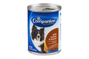 Companion Dog Food with Turkey & Bacon