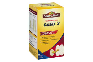 Nature Made Omega-3 - 60 CT