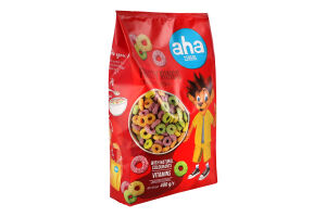 Сніданок сухий Aha Fruity Rings