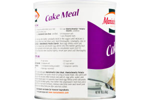 Manischewitz Cake Meal