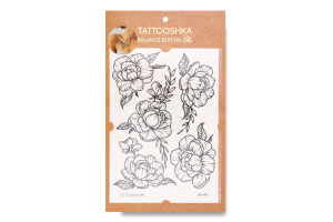 Тату Tattooshka Піони українські