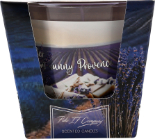 Свічка ароматична Tindra Лавандове поле 130г скло Пако ІФ