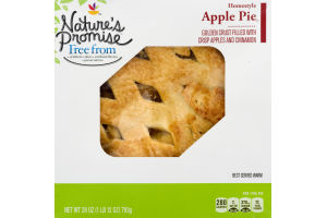 Nature's Promise Homestyle Apple Pie