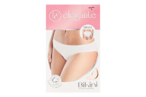Труси жіночі Elegante 2001 bikini natural XL