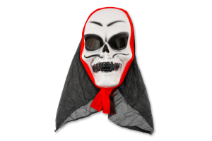 Маска д/хелловіну Череп 26*16см