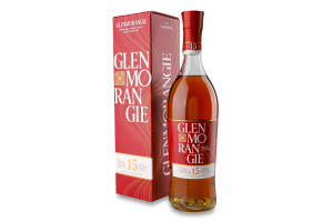 Виски 0.7л 43% 15 лет The Lasanta Glenmorangie к/у