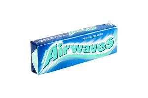 Резинка жевательная без сахара Ментол-эвкалипт Airwaves м/у 14г