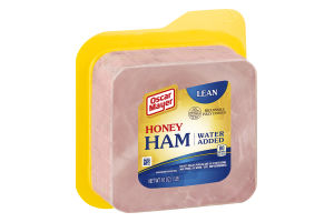 Oscar Mayer Honey Ham Water Added Lean