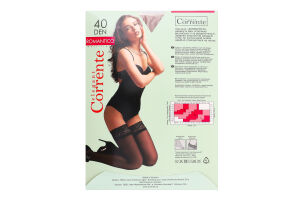 Панчохи жіночі Stockings натурал 40ден р.1/2 Corrente