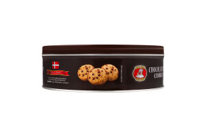 Печиво з шоколадними краплинами 454г ж/б Патіссеріе Матео