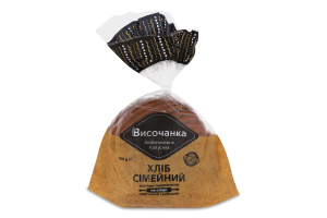 Хліб нарізний житньо-пшеничний Сімейний Височанка м/у 750г