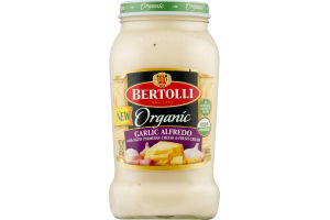 Bertolli Organic Sauce Garlic Alfredo