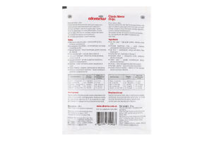 Корм д/акваріумних риб Класичне меню чипси 25г Акваріус