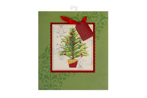 Smart Living Holiday Traditional Gift Bag Large