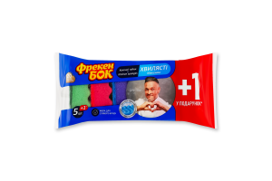 Губки кухонні хвилясті Максима Фрекен Бок 6шт