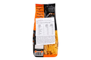 Макарони Polmak POWER PASTA 250г Фузіллі И195 (Пол