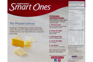 Weight Watchers Smart Ones Three Cheese Macaroni