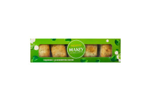 Сырники замороженные соленые со шпинатом Premium Makey к/у 300г