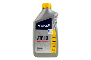 Рідина робоча універсальна всесезонна ATF IID Automatic Vuko 1л