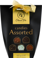 Цукерки Асорті 400г Чокко Віа