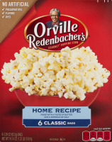 Orville Redenbacher's Gourmet Popping Corn Home Recipe - 6 CT