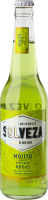 Пиво 0.33л 4.5% светлое пастеризованное ароматизированное Мохито Solveza бут