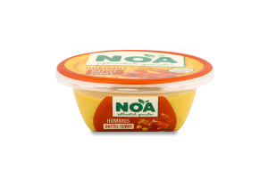 Закуска з нута Хумус з фініками та карі 175г NOA