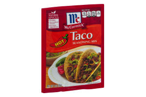 McCormick Taco Seasoning Mix Hot