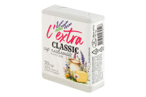 Сир плавлений 35% Classic L'extra м/у 70г