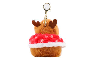 Фігурка новорічна Капібара 10см KYYW016