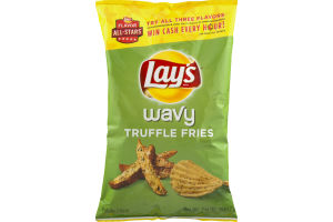 Lay's Wavy Potato Chips Truffle Fries