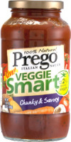 Prego Veggie Smart Chunky & Savory Italian Sauce