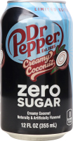 Напій Dr.Pepper Creamy Coconaut Zero газований з/б