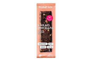 Батончик Какао-мигдаль SunFill м/у 35г