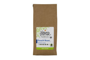 Nature's Promise Organic Ground Coffee French Roast