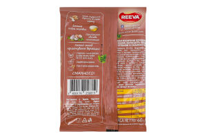 Вермишель быстрого приготовления со вкусом грибов Reeva м/у 60г