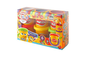 Тiсто д/лiпки Майстер Дo 6*50г Данко Тойс