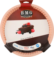 Форма силиконовая для выпекания торта 28x3.5см №BMG156 BMG House 1шт