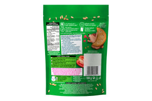 Крекеры пшеничные для детей от 12мес с томатами Organic Gerber д/п 100г