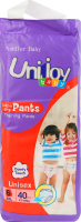 Трусики-подгузники для детей 15-19кг ХХL Soft Baby Unijoy 40шт