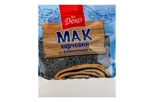 Мак харчовий блакитний Деко м/у 100г