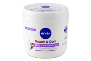 Крем для тела для чувствительной и раздраженной кожи Восстановление и уход Nivea 400мл