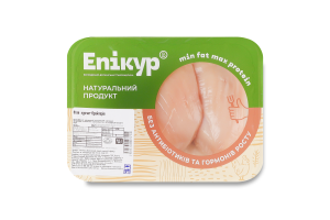 Филе цыплят-бройлеров Епікур Володимир-Волинська птахофабрика охл кг