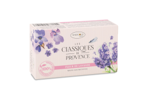 Мыло косметическое Лаванда Les Classiques de Provence Marigold natural 90г