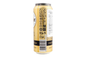Пиво 500мл 4.8% світле пастеризоване Premium Warsteiner з/б