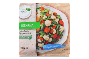 Смесь для жарки быстрозамороженная Весенняя Spela м/у 400г