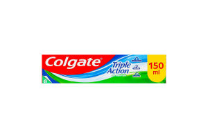 Паста зубная Тройное действие Colgate 150мл