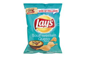 Lay's Potato Chips Southwestern Queso