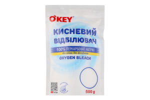 Відбілювач кисневий 100% 500г д/п О"Кей