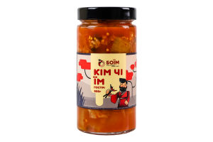 Крыжавки по-корейски острые Ким чи ем Боїм с/б 500г